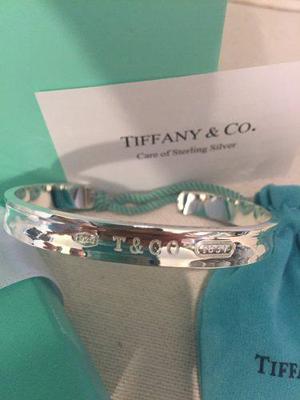 Pulsera Esclava Tiffany & Co. Original Plata Packaging