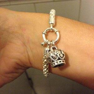 Pulsera Plata 925! Opcional Dije