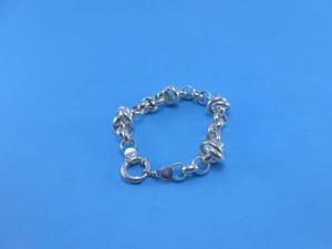 Pulseras Plata 925 Punto