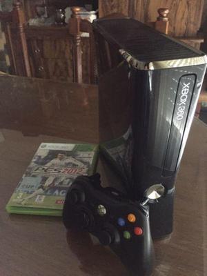 Xbox 360 Slim 4GB 220v + 1 joy + 1 juego oficial +HDMI