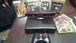 Xbox 360 Slim 4gb Con Kinect Y Un Joystick + Juegos