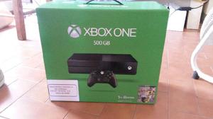 Xbox one 500gb + joystick + Fifa 17