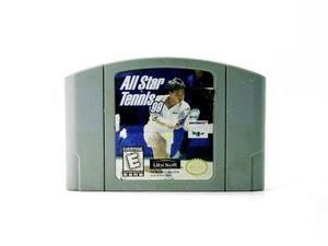 All Star Tennis 99 Nintendo 64 N64 Factura Garantia Vdgmrs
