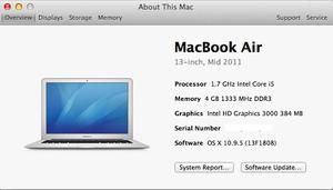 Apple Macbook Air gb Y 128 Gb Ssd No Funciona!!