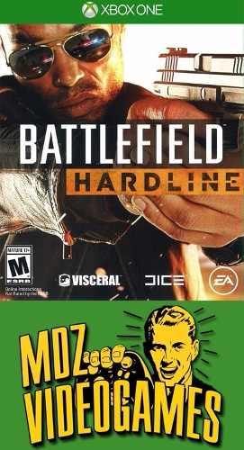 Battlefield Hardline - Xbox One - Físico - Mdz Videogames