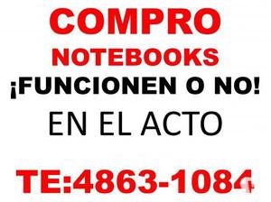 COMPRO NOTEBOOKS NETBOOKS FUNCIONEN O NO 4863-1084