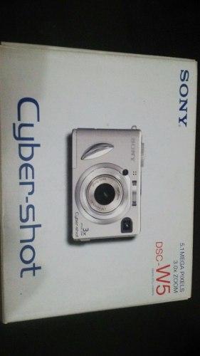 Camara Digital Sony Cibert-shot 5.1 Megapix- A Revisar