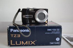 Camara Panasonic Lumix Tz3 Lente Leica, Impecable!!