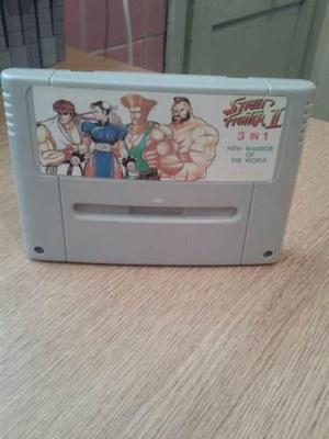 Cartucho Super Famicom Street Fighter 2 Made In Japan