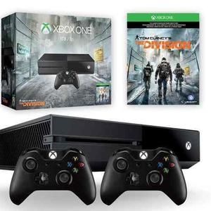 Consola Xbox One 1tb 2 Joystick Tom Clancys 12 Cuotas