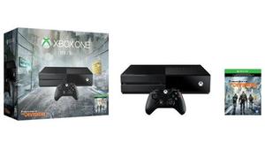 Consola Xbox One 1tb + Tom Clancys The Division + Joystick
