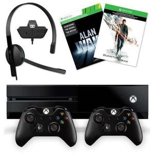 Consola Xbox One 500gb 2 Joystick Quantum Break 12 Cuotas
