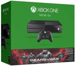 Consola Xbox One 500gb Blue Ray Gears Of War Gtia Oficial