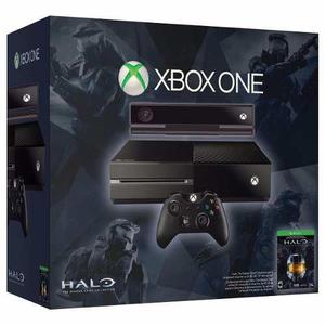 Consola Xbox One 500gb Kinect+ Halo Master Chief Collection