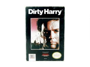 Dirty Harry Nintendo Nes Con Factura Y Garantia Vdgmrs