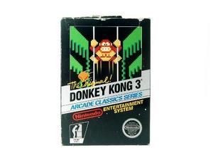 Donkey Kong 3 Nintendo Nes Con Factura Y Garantia Vdgmrs