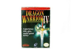 Dragon Warrior Iv Nintendo Nes Con Factura Y Garantia Vdgmrs