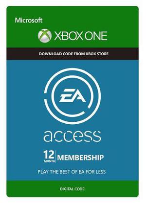 Ea Access 12 Meses Xbox One | Fast2fun