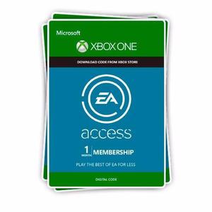 Ea Access Xbox One - 1 Mes - Tarjeta Original | Bitshop