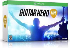 Guitar Hero Live Xbox One - Guitarra + Juego! - Nuevo