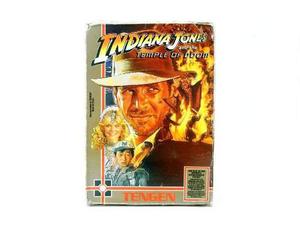 Indiana Jones Temple Of Doom Nintendo Nes Garantia Vdgmrs