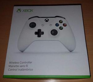 Joystick Control Xbox One S Blanco Modelo Tf5-00001