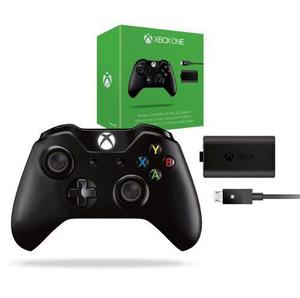 Joystick Xbox One Wireless Microsoft Con Bateria Recargable