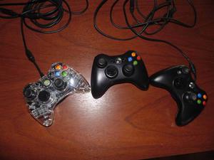 Joystick Xbox (tres Controles)