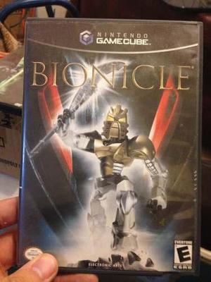Juego Nintendo Gamecube Bionicle Original