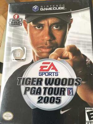 Juego Para Nintendo Gamecube Tyger Woods Pga Tour 2005