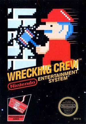 Juego Wrecking Crew Nintendo Nes Palermo Z Norte