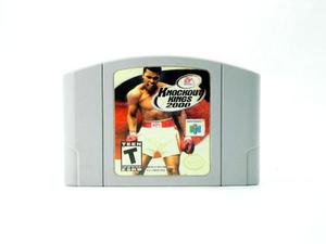 Knockout Kings 2000 Nintendo 64 N64 Factura Garantia Vdgmrs