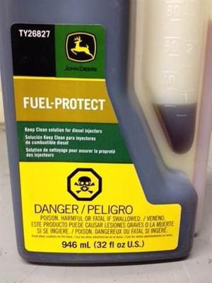 Limpia Inyectores John Deere Fuel Protect 946ml Origen U S A