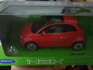 Lote De 3 Fiat 500 Abarth Escala 1:24