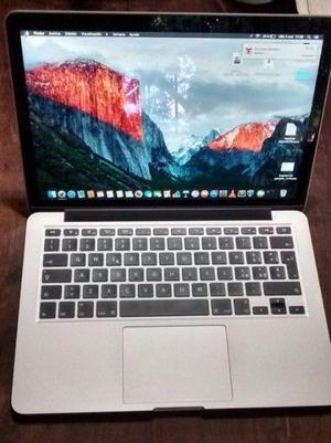 MacBook Pro Retina 13 A1502 I5 2.7 GHz 8 GB 128 GB SSD 2015