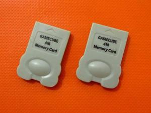 Memory Cards Para Nintendo Gamecube / Wii Retrocompatible