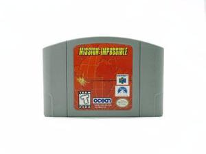 Mission Impossible Nintendo 64 N64 Con Garantia Vdgmrs