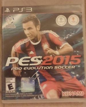 PES 2015 PARA PS3