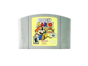 Paper Mario Nintendo 64 N64 Con Factura Y Garantia Vdgmrs