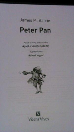 Peter pan James m barrie