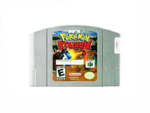 Pokemon Stadium Nintendo 64 N64 Garantia Vdgmrs