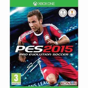 Pro Evolution Soccer 2015 Xbox One - Nuevo En Caja - Liquido