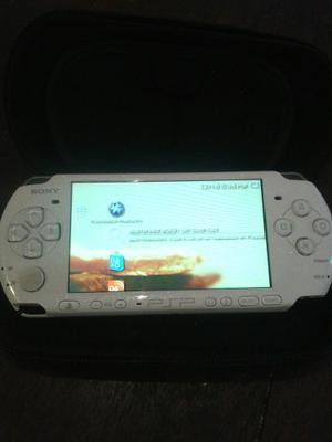 Psp Portatil Como Nueva Con Juego Pes Y Medalla De Honor