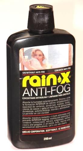 Rain X Anti-fog 200ml.