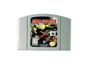 Star Soldier Vanishing Earth Nintendo 64 N64 Garantia Vdgmrs
