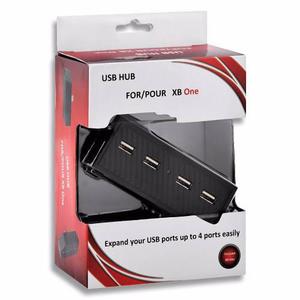 Usb Hub Adaptador Convertidor Splitter Para Xbox One 4 Puert