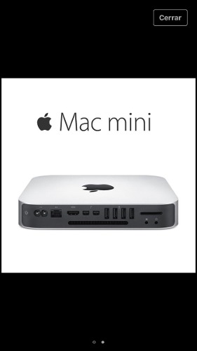 Vendo Mac Mini