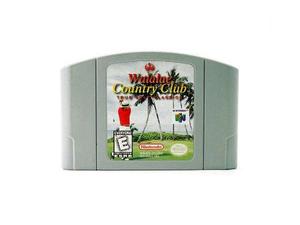 Waialae Country Club Nintendo 64 N64 Factura Garantia Vdgmrs