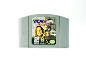 Wcw Vs. Nwo World Tour Nintendo 64 N64 Con Garantia Vdgmrs