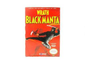 Wrath Of The Black Manta Nintendo Nes Con Garantia Vdgmrs